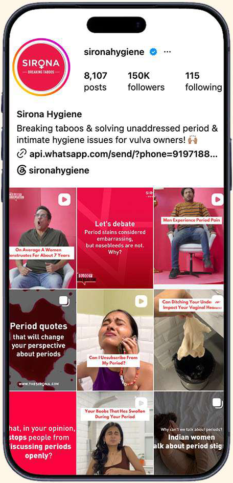 Sirona Instagram