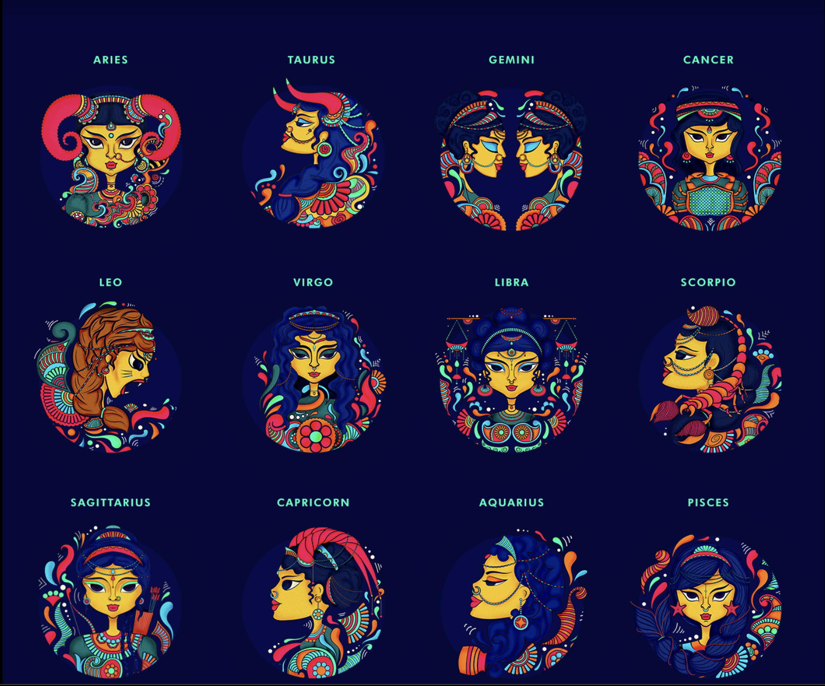 Zodiac series