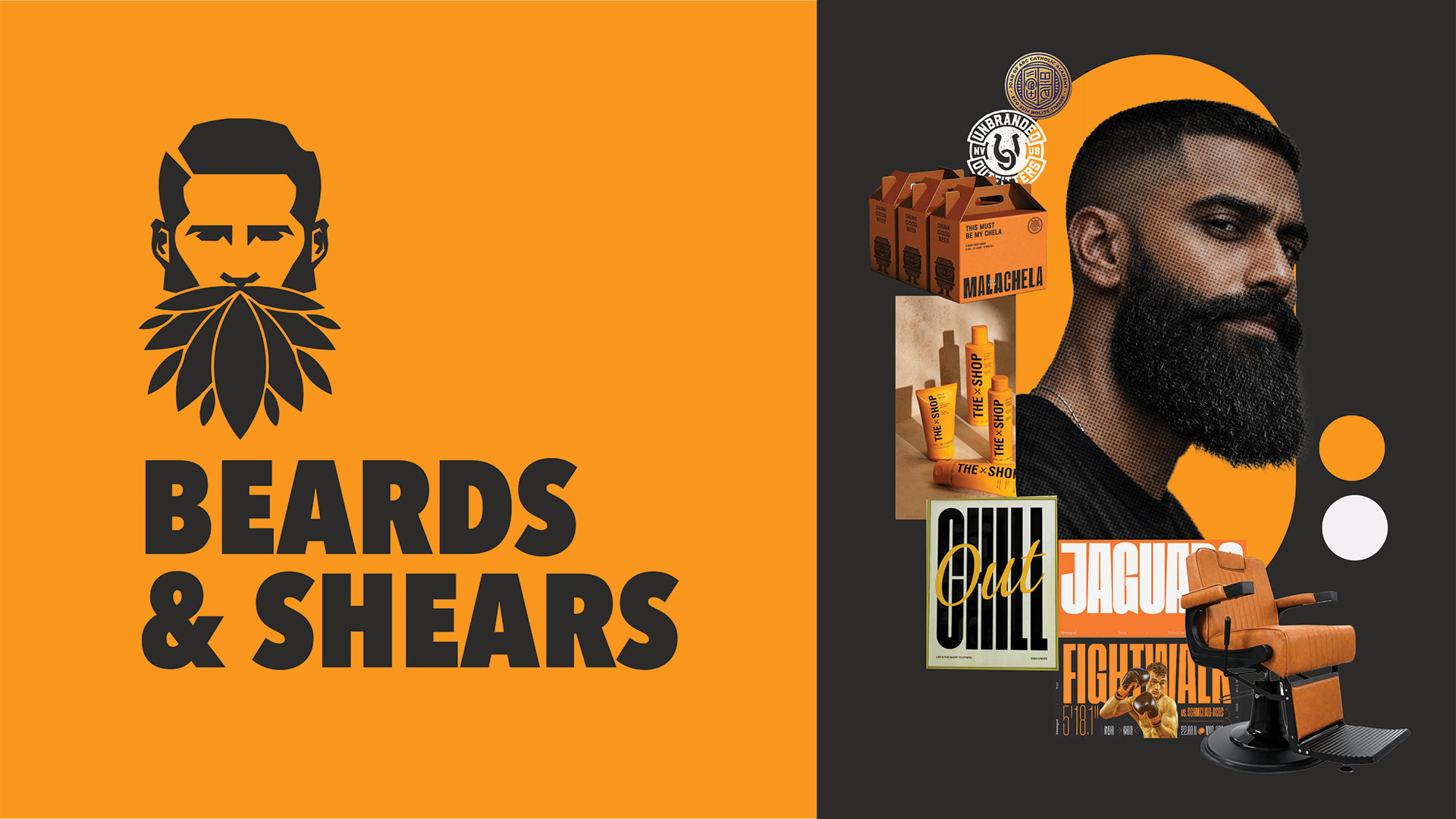 Beards and Shears branding